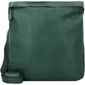 Harold's Submarine Crossbody-laukku Nahka 25 cm Vihreä