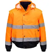 Portwest C468 Hi-Vis 2-in-1 talvityötakki