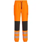 Portwest KX346 Hi-Vis LK2 Flexi oranssi/musta työverkkarit