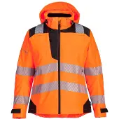 Portwest PW389 Hi-Vis naisten sateenpitävä takki