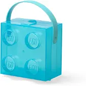 LEGO Room Copenhagen Box mit Griff (hellblau/transparent) (40240010)