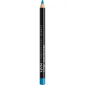 Nyx Kajal Slim Eye Pencil Silmänrajauskynä 1 g Nr. 926 - Electric Blue