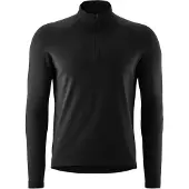 Gonso Essential Collegepaita Puolivetoketjulla