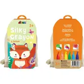 Avenir Silky crayons -väriliidut, 6 väriä