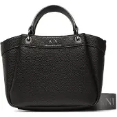 Armani Exchange for woman. 942927CC78300020 Black shopping bag (OSFA), Casual