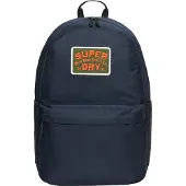 Superdry for woman. W9110383A Montana patched backpack navy (OSFA), Casual, Polyester