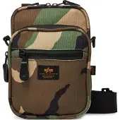 Alpha industries Label Messenger Bag S - Green - ONE SIZE