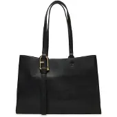 Furla Nuvola Olkalaukku Nahka 37 cm Musta