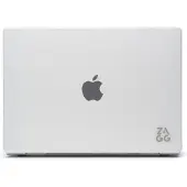 Zagg Hardshell MacBook Pro 13"M2/M1/'20 Clear -kannettavan kotelo