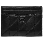 Coach Essential Card Case - Black - ONE SIZE
