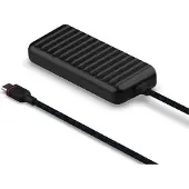 Unisynk USB-C - 4x USB-C minihubi (musta)
