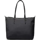 Ralph Lauren for woman. 431916737001 Medium Keaton navy nylon tote bag (OSFA), Casual
