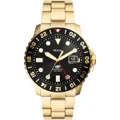 Fossil Blue FS5990 GMT kello