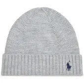 Ralph Lauren 2/30 Merino Wl Rws-Hat-Ac-Hat - Grey - L/XL