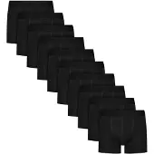 Resterods Boxer 10-Pack Bamboo - Black - XL