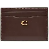 Coach Essential Card Case - Brown - ONE SIZE