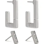 Calvin Klein Soft Squares korvakorut lahjasetti 35000459