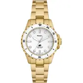 Fossil Blue gold toned stainless steel ES5350