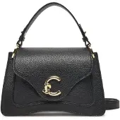 Coccinelle C-Me Olkalaukku Nahka 23.5 cm Musta