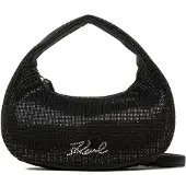 Karl Lagerfeld Evening Olkalaukku 27.5 cm Musta