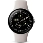 Google Pixel Watch 4 älykello 45 mm WiFi (hopea/posliini)