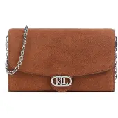Ralph Lauren Suede Medium Adair Crossbody - Brown - ONE SIZE