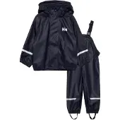 Helly Hansen K Bergen Fleece Pu Rainset 2.0 - Navy - 122