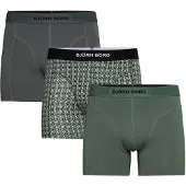 Björn Borg Organic Cotton Stretch Boxers 3-pack