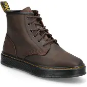 Dr. Martens for man. 41681200 Brookline Chukka Dark Brown Leather Ankle Boots (46), Flat, Laces, Casual