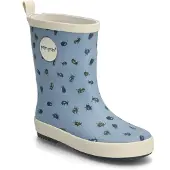 Pom pom Gumboots Aop - Blue - 29
