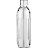 AARKE To-Go -pullo Carbonator Pro, small, ruostumaton teräs
