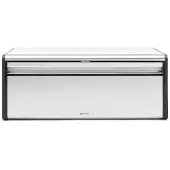 Brabantia Fall Front Matt Steel leipälaatikko