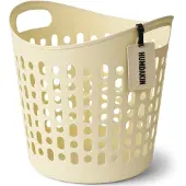 Humdakin Laundry Basket - Recyclable Plastic - Cream - ONE SIZE