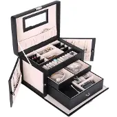 Hobby Hall Korurasia, SONGMICS, 26x17x18 cm, Musta, Ehetekarp, SONGMICS, 26x17x18 cm, Must