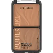 Catrice Butter Like Bronze & Contour Palette Varjostuspaletti 9 g Nr. 010 - Born To Shape