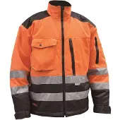 Timco Workwear Basic Lk.3 näkyvä talvityötakki