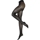 Wolford Pure Shimmer 40 Concealer Tigh - Black - XL