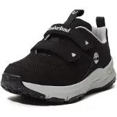 Timberland for boy. TB0A6BZAEK91 Motion Access low top trainers with velcro fastening black (34), Flat, Laces, Casual, Sport, Multisport, ch