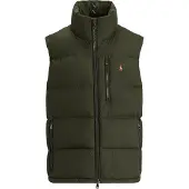 Ralph Lauren The Gorham Down Vest - Khaki green - S