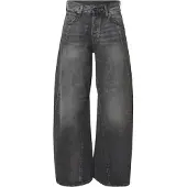 G-Star Contor Barrel Wide Jeans - Grey - Women