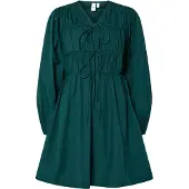 Y.A.S Yasebba Ls Dress S. Noos - Green - 36