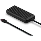 Unisynk USB-C - 4x USB-A minihubi (musta)