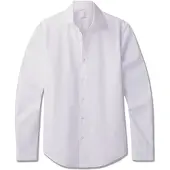 Calvin Klein Slim Esntl Poplin Nos Str Sld - White - 43 x 43