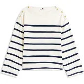 Tommy Hilfiger Paita laivastonsininen / villanvalkoinen