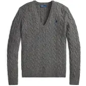 Ralph Lauren Neulepaita tummansininen / harmaa