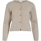 Vila Vizarah L/S Cardigan/Ka - Cream - XL