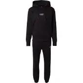 Jack & Jones Collegepaita 'JJESOHO' musta / valkoinen