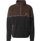 Iriedaily Monte Noe Troyer Half-Zip Fleeceneule ruskea, M