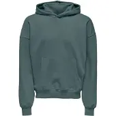Only & Sons Onsturner Life Vtg Hoodie Sweat Noos - Green - S