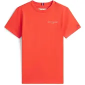 Tommy Hilfiger Mini Corp T-Shirt - Coral - 164